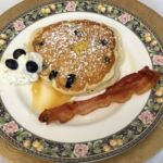 Blueberry Lemon Ricotta Pancakes