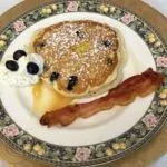 Blueberry Lemon Ricotta Pancakes