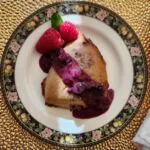 Blueberry Scone