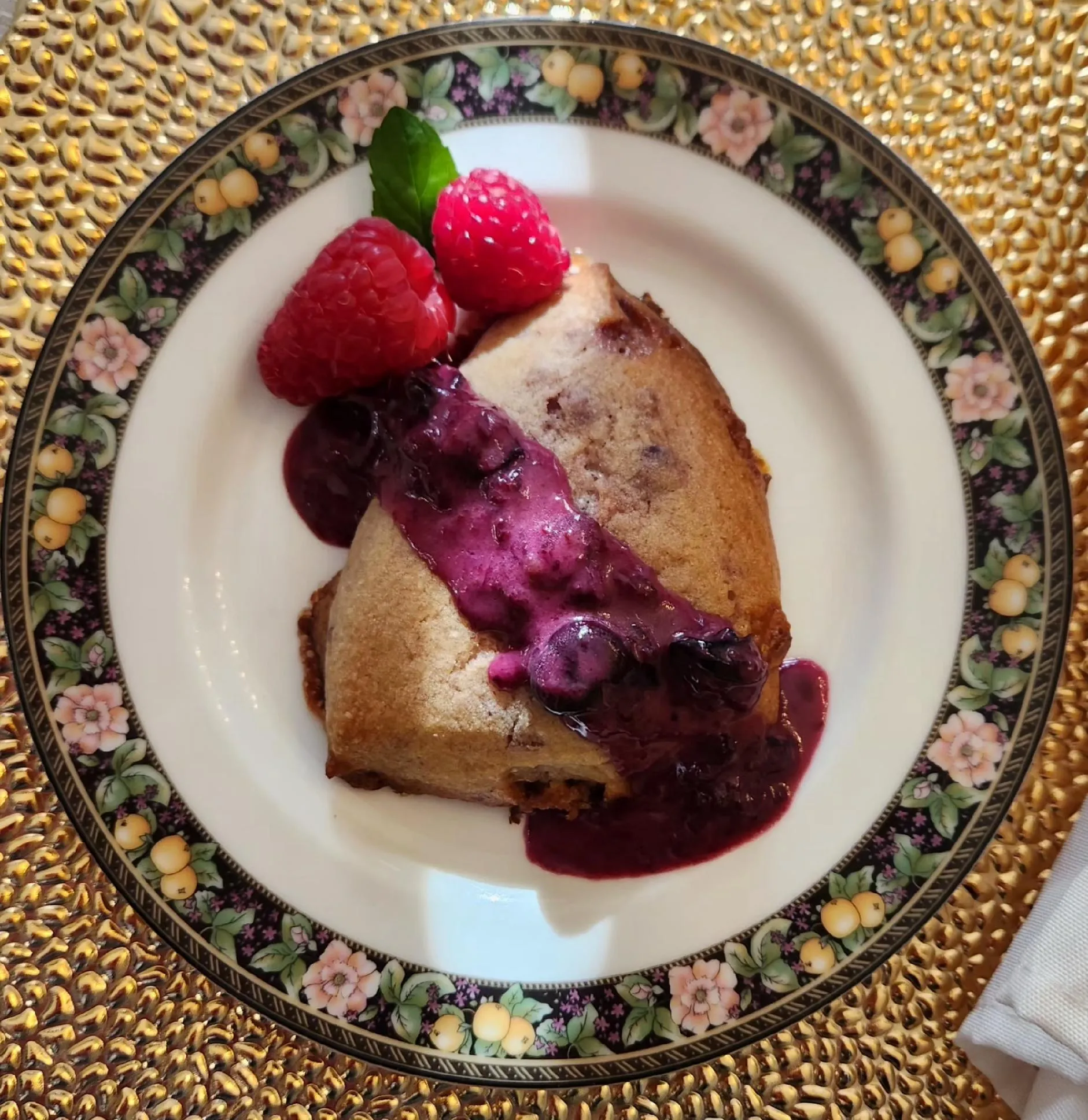 Blueberry Scone