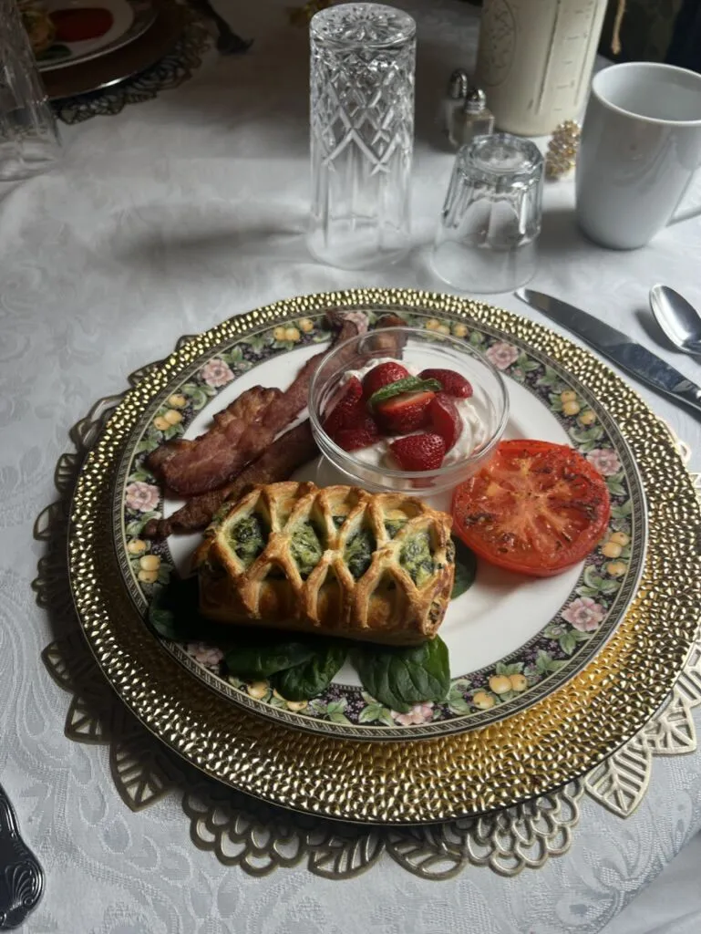 Spinach Pastry